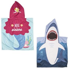 Jet Lag Toalla-Poncho Infantil 58X57 Poliéster