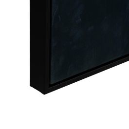 Cuadro Impresión Hombre Sombrero Tejido 103 X 143 cm