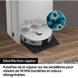 Samsung Aspiradora robot Jet Bot Combo VR7MD96B14G Blanca 2 años de garantía