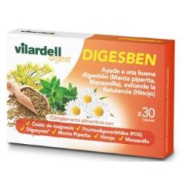 Vilardell Digesben Digest 30 Cápsulas Precio: 17.8899996. SKU: B1CKPL69N3