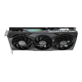 Pny Tarjeta Gráfica GEFORCE RTX 5060 8 GB ARGB Overclockeada Triple Ventilador DLSS 4