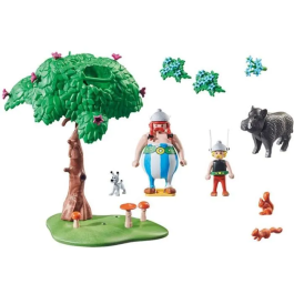 Playmobil Astérix: La Caza Del Jabalí Figura de Acción Juego de Mesa
