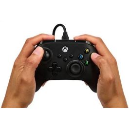 Power A XBGP0024-01 Nano Enhanced Mando con Cable para Xbox Series X/S, Xbox One y PC, Negro - Compacto con Botones Asignables Power A XBGP0024-01 Nano Enhanced Mando con Cable para Xbox Series X/S, Xbox One y PC, Negro - Compacto con Botones Asignables