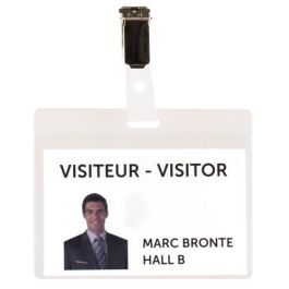 Funda Distintivo Tarifold Pvc Con Pinza 82,5X103Mm Transparente Paquete De 25 Precio: 21.49999995. SKU: B1BFDH2C3W