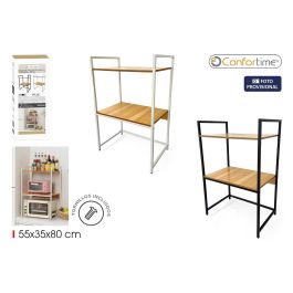 Estanteria Microondas/Almacen.2 Niv Confortime (2 Unidades) Precio: 55.29999959. SKU: B13S8SN94P