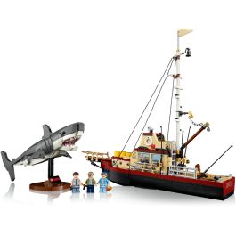 LEGO 21350 Ideas Tiburón, Juego de Construcción para Adultos, 1503 Piezas