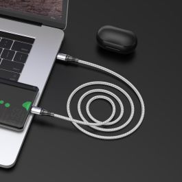 AVANT CONNECT Cable USB-C Trenzado 1m 100W 5A PD Carga Rápida FORCE EDITION