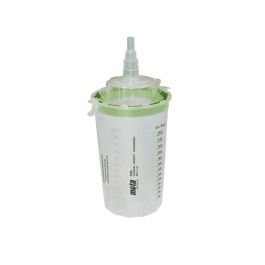 Mota Herramientas Porta depósito descartable para P430 y P700, 260 cc, plástico, para pintura