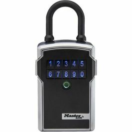 Master Lock Caja de llaves conectada Bluetooth, Código Digital y App Vault Home con Asa para compartir llaves.