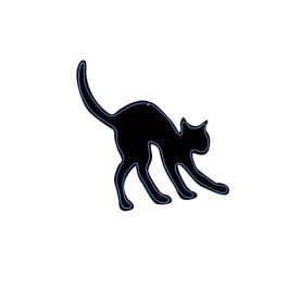 Siluetas gato neon Siluetas gato neon