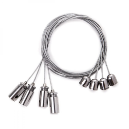 Kit de Suspensión 970mm para Paneles de LEDs Precio: 2.99913262. SKU: B12J58LYR9