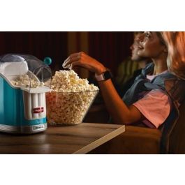 Ariete 2958/01 Máquina de Palomitas Party Time Azul