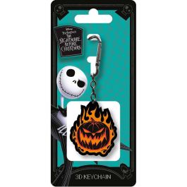 Llavero 3D Calabaza en Llamas Pesadilla Antes de Navidad Disney 6cm Precio: 8.49999953. SKU: B1F9YQPX6X