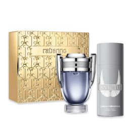 Paco Rabanne Invictus eau de toilette 100 ml vaporizador + desodorante spray Precio: 87.5000005. SKU: B16RPR9MFQ