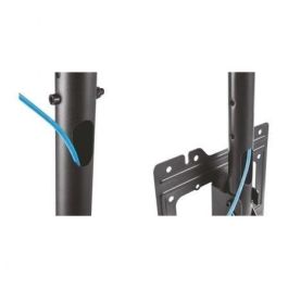 Aisens Soporte De Techo Giratorio Inclinable Y Extensible Para TV 23-43" Negro - Acero Alta Resistencia, VESA 200x200mm, Carga 50kg
