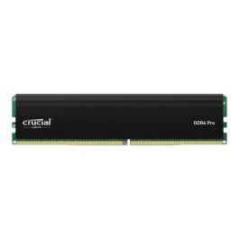 Crucial Memoria RAM DDR4 32GB 3200MHz UDIMM CL22 para PC de Sobremesa con Disipador de Aluminio Precio: 155.78999986. SKU: B17AGVL5HK