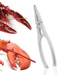 Metaltex Tenaza rompemariscos 17cm cromada