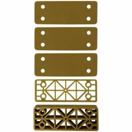 Abus Cerradura VD6 Exclusiv Cil./Cil. 45 mm B BOX - Calzas