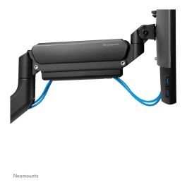 Neomounts DS70-450BL1 Brazo de Monitor para Escritorio con Resorte de Gas, Soporte para Pantallas de 17-42 Pulgadas, Negro
