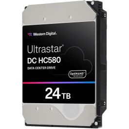 Western Digital WUH722424ALE6L4 Disco Duro 24TB Ultrastar DH 580 7200 RPM 512MB