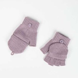 Gorro y Guantes Stitch Morado