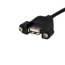 Cable USB Startech USBPNLAFHD3 Negro 90 cm Precio: 11.49999972. SKU: B16LDY2F56