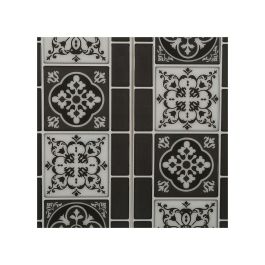 Atmosphera Sticker Decorativo Modelo Azulejo Negro, Vinilo Adhesivo PVC, Pack 2 uds, 30.5 x 25 x 0.3 cm Precio: 3.88999996. SKU: S7907940