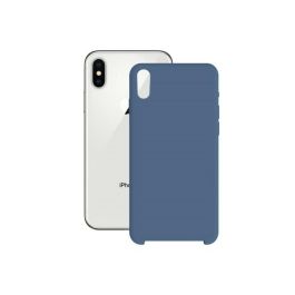 Funda para Móvil iPhone X/XS KSIX Soft Azul Precio: 6.6550006655. SKU: S1904454