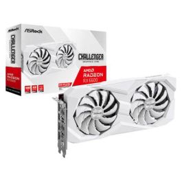 Vga ASRock Rx6600 Clw 8G (White),Amd,Rx6600,8Gb,Gddr6,128Bit,Hdmi+3Dp (2 Ventiladores) Precio: 242.95000004. SKU: B1CDXJBDVZ