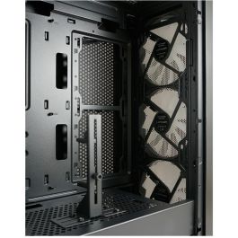 LC-Power 804B Midi Tower Gaming PC Negro con Iluminación RGB Vidrio Templado ATX/Micro-ATX/Mini-ITX para Juegos