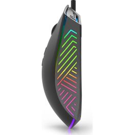 INCA Ratón Gaming IMG-309, 7200 DPI, RGB, 7 Botones, USB, Negro