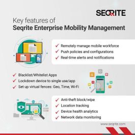 Seqrite mSuite Advance para más de 1000 usuarios Licencia 3 Años Seqrite mSuite Advance para más de 1000 usuarios Licencia 3 Años