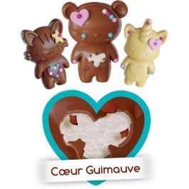 LANSAY AUC1735716670173 - Juego Creativo Taller de Chocolate y Nubes para Niños de 6+ Años - Incluye Moldes y Pincel