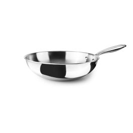Ibili Wok Triply Natural ø30 cm Acero Inoxidable Aluminio Tricapa Apto Horno Inducción Precio: 36.49999969. SKU: B189DDKRVG