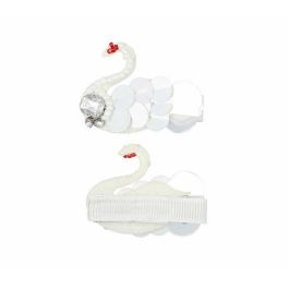 Set de 2 ganchos para pelo cisne - modelos surtidos Set de 2 ganchos para pelo cisne - modelos surtidos
