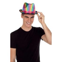 My Other Me Sombrero Ganster Multicolor 100% Poliéster para Adulto