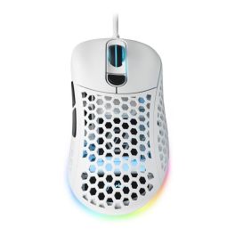 Sharkoon Ratón Light 200 Gaming, Óptico, 16000 DPI, USB Tipo A, 6 Botones Programables, Blanco Precio: 61.90000025. SKU: B18PQ7HMXS