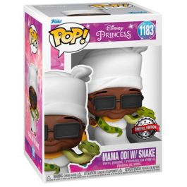 FUNKO Figura POP Disney Tiana y el Sapo Mama Odi Snake Exclusive Vinilo 9cm