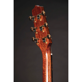 Takamine LTD2025 Guitarra Electroacústica Tapa Abeto Engelmann Sólido Cuerpo Koa Hawaiana Sólido Acabado Antique Evergreen con Preamplificador CTF-2N
