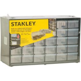 Stanley Armario de almacenaje 30 compartimentos vacíos