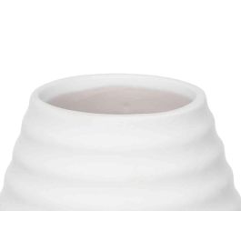 Giftdecor Jarrón Cerámica Raya Horizontal 33 cm Blanco - 19x33x19 cm (4 Unidades) Giftdecor Jarrón Cerámica Raya Horizontal 33 cm Blanco - 19x33x19 cm (4 Unidades)