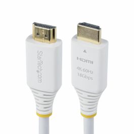 Cable USB Startech HDMI2-CABLE-4K60-10W Blanco 3 m Precio: 11.49999972. SKU: B17P8C539J
