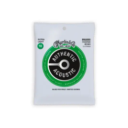 Martin Juego Acústica Authentic Silked 92/8 Phosphor Bronze 12St Extra Light 10-47 Precio: 11.49999972. SKU: B18QNHN546