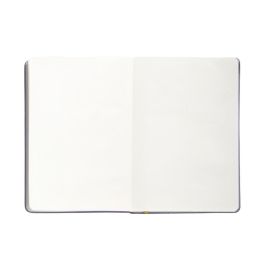 Cuaderno Con Gomilla Antartik Notes Tapa Dura A4 Hojas Lisas Morado Y Amarillo 100 Hojas 80 gr Fsc