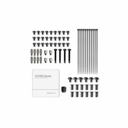 Deepcool DEE1713233201288 CH780 Caja PC Torre Completa E-ATX Sin Fuente Alimentación Blanca