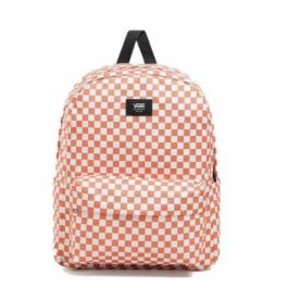 Mochila Escolar Vans Old Skool Check Blanco Precio: 43.68999998. SKU: B176FNM5R7