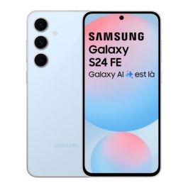 Smartphone Samsung Galaxy S24 FE 128 GB Azul Smartphone Samsung Galaxy S24 FE 128 GB Azul