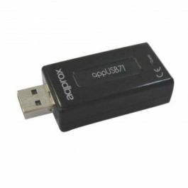 Tarjeta de Sonido Externa approx! AP-APPUSB71 Precio: 7.79000057. SKU: S0203002