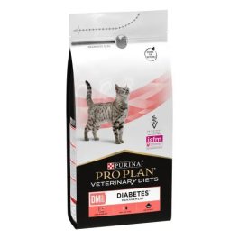 Purina Pro Plan Vet Feline DM Diabetes Management - Alimento Seco para Gatos con Diabetes - 1.5 kg Precio: 24.4999997. SKU: B12Z9WRSHR