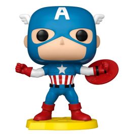 FUNKO Figura POP Comic Cover Marvel Los Vengadores: Capitán América Exclusive